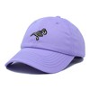Dalix Fossil Embroidered Dinosaur T Rex Cotton Dad Hat Baseball Cap Adjustable Mens - 4 of 4
