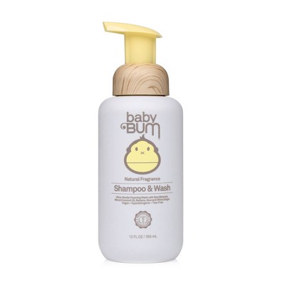 baby bum body wash