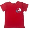 Catherine Malandrino Little/Big Girls' 4-Piece Cat Print Pajama Sets - 2 of 4