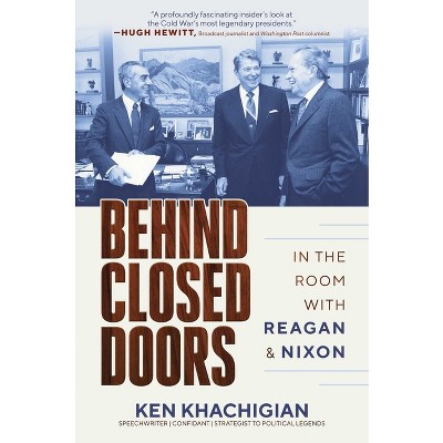 Behind Closed Doors By Ken Khachigian hardcover Target