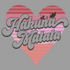 Boy's Lion King Hakuna Matata Stripe Heart Pull Over Hoodie - image 2 of 4