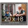 PosterPalooza | Textured Black Picture Frame - UV Acrylic, Backing Board, Hanging Hardware Included - 2 of 4