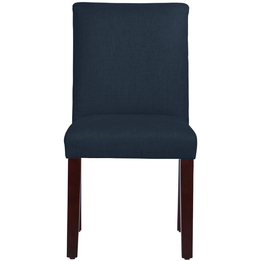 Photos - Chair Skyline Furniture Hendrix Dining  in Linen Navy