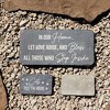 Pavilion Gift Company - Spoiled Dog - 7" x 4.25" Garden Stone - Stepping Stones and Pathways - 3 of 4