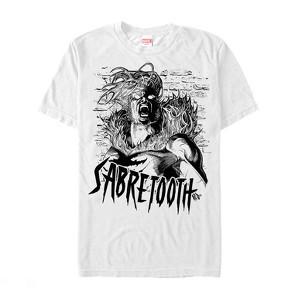 Men's Marvel X-Men Sabretooth Howl T-Shirt - 1 of 4