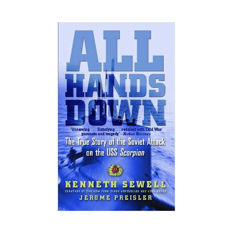 All Hands Down - by  Kenneth Sewell & Jerome Preisler (Paperback), 1 of 2