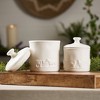 Melrose Ceramic Farm Animal Canister (Set of 2) - 2 of 4