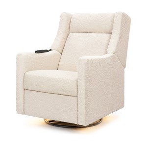 Babyletto Kiwi Deluxe Power Glider Recliner with Heat and Massage - 1 of 4