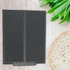 LunaLulinlk Dish Drying Mat Drain Mat,Rectangel Silicone Mat Heat Resistant Slip-Proof Tray for Kitchen Counter - 4 of 4