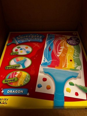 Creativity for Kids: Squeegeez Magic Reveal Art Dragon