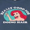 Women's - Disney - Really Good For Doing Hair Fitted Graphic T-Shirt - 2 of 3
