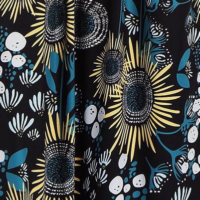 black sunflower