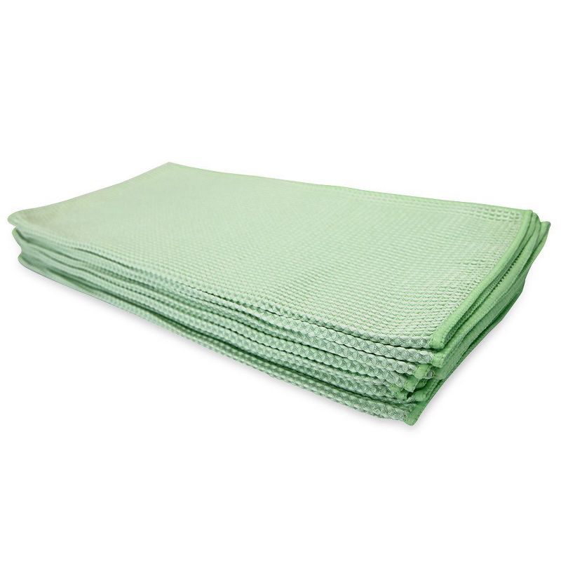 Smart Choice Waffle Cleaning Cloth 16x16 (12/Pack), 3 of 9