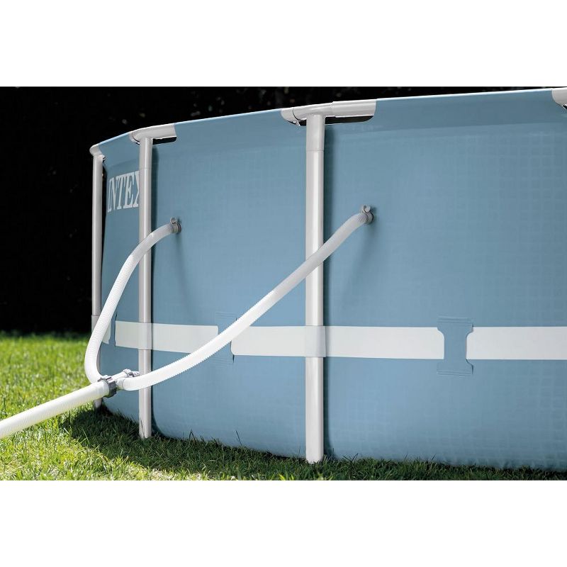 INTEX 10ft X 30in Prism Frame Pool Set with Filter Pump, 2 of 4