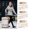 KTMBDW 3-Piece Set (20", 24", 28"), Hardshell Suitcases With Wheels, Expandable For Up to 20% More Space, With Scratch-Resistant Surface - 4 of 4