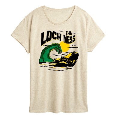 Women's - Instant Message - The Loch Ness Short Sleeve Graphic T-Shirt