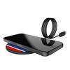 NFL AFC Teams Stripe 15-Watt Wireless Charger - 4 of 4
