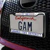 Savannah State University Full Size Standard License Plate Metal Frame - 3 of 4