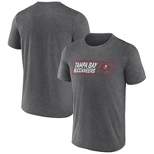 NFL Tampa Bay Buccaneers Men's Quick Tag Athleisure T-Shirt