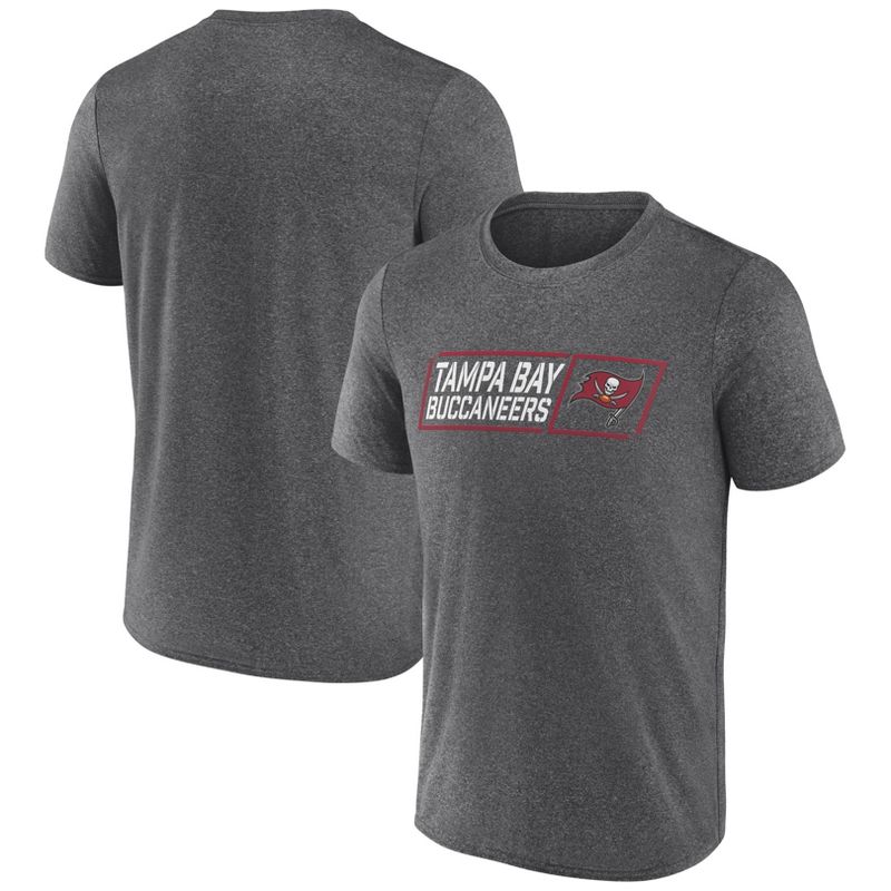 NFL Tampa Bay Buccaneers Men&#39;s Quick Tag Athleisure T-Shirt, 1 of 4