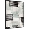 Amanti Art Linked to Silver II by Eva Watts Canvas Wall Art Print Framed 18 x 24-in. - 3 of 4