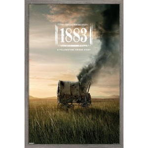Trends International Yellowstone: 1883 (2021) - One Sheet Framed Wall Poster Prints - 1 of 4