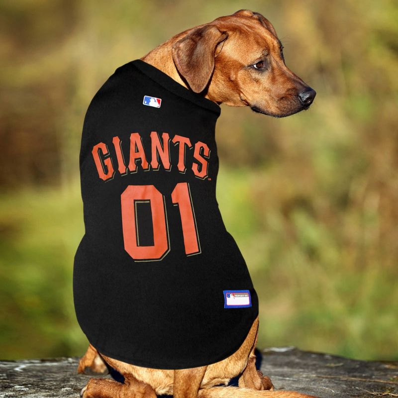 MLB San Francisco Giants Baseball Pets Jersey, 3 of 5