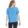 Reebok Womens Perforated Tee Basic T-Shirt - 2 of 2