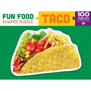Parragon Taco Fun Food Jigsaw Puzzle - 100pc - 1 of 3