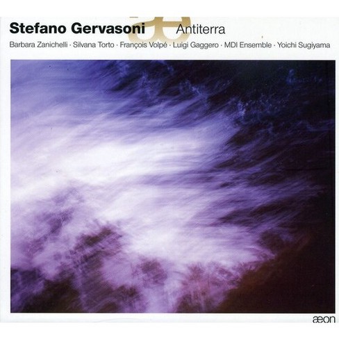 Stefano Gervasoni - Antiterra (cd) : Target