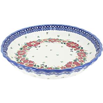 Spode Christmas Tree Baked with Love Pie Dish