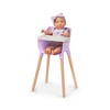 LullaBaby Nursery Playset Lavendar and Stars - 3pc - 2 of 4