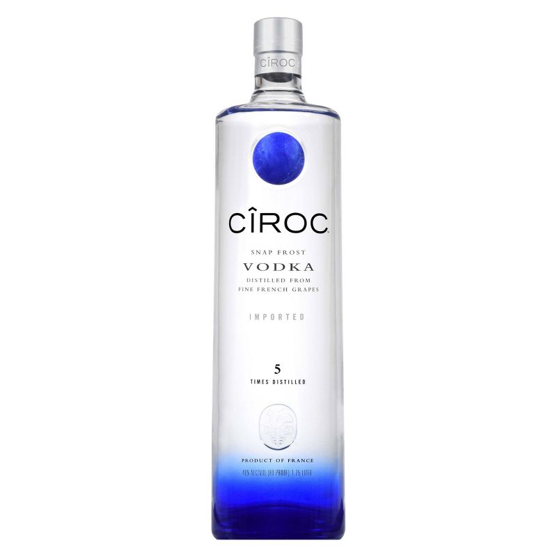 C&#206;ROC Vodka - 1.75L Bottle, 1 of 7