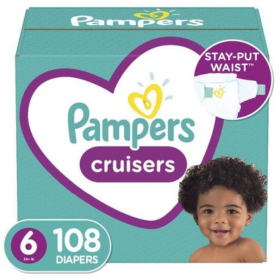 Target 2024 pampers cruisers