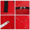 Unique Bargains Christmas Wreath Bag Storage Bag Storage Bins 1 Pc - 3 of 4