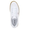 Levi's Mens Carter Synthetic Leather Casual Lace Up Sneaker Shoe - 2 of 4