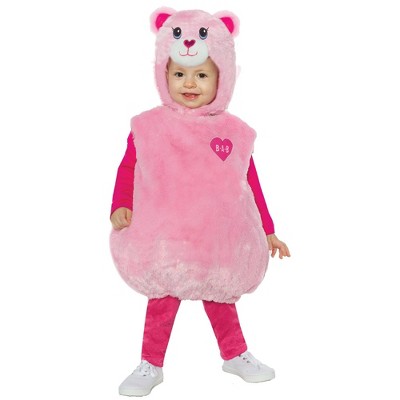 pink cuddles build a bear