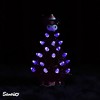 Ukonic Sanrio Kuromi Light-Up Ceramic Christmas Tree | 6 Inches Tall - 4 of 4