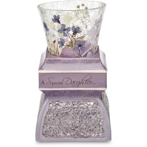 Pavilion Gift Company - Daughter - 5.5" Tealight Holder - Candle Holders - 1 of 3