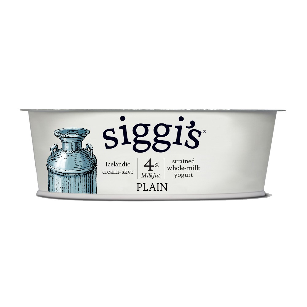 Siggi's 4% Plain Icelandic Style Yogurt - 4.4oz
