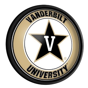College Round Slimline Lighted Wall Sign - 1 of 1