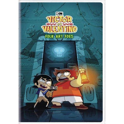 Victor and Valentino: Folk Art Foes (DVD)(2021)