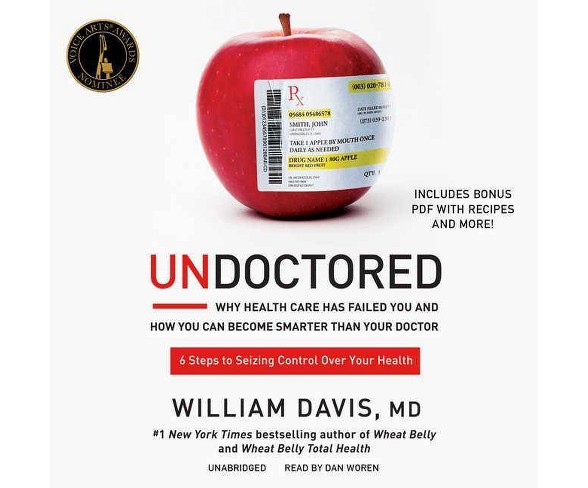 Undoctored - by  William Davis MD (AudioCD)
