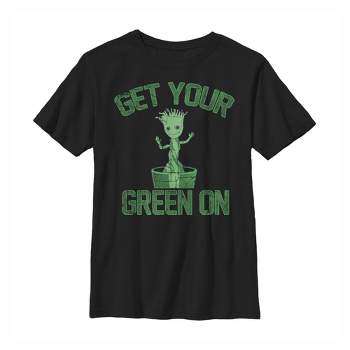 Boy's Marvel St. Patrick's Day Get Your Groot On T-Shirt
