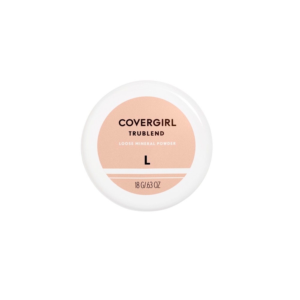 UPC 022700048946 product image for COVERGIRL truBLEND Loose Powder 410 Translucent Light .63oz | upcitemdb.com