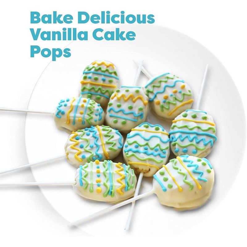 BAKETIVITY Kids Baking DIY Activity Kit - Bake Delicious Vanilla Cake Pops with Pre-Measured Ingredients, 5 of 8