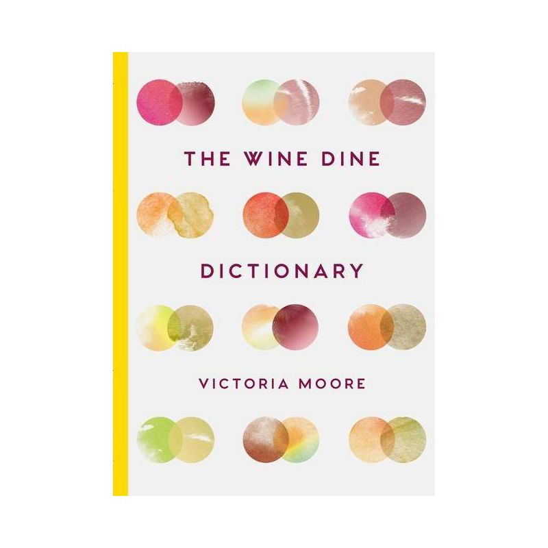 The Wine Dine Dictionary - by  Victoria Moore (Hardcover), 1 of 2