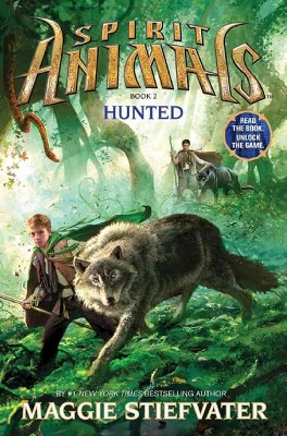 Hunted (Hardcover) by Maggie Stiefvater