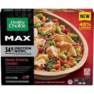 Healthy Choice Frozen Protein Bowl Honey Sriracha Chicken - 13.75oz