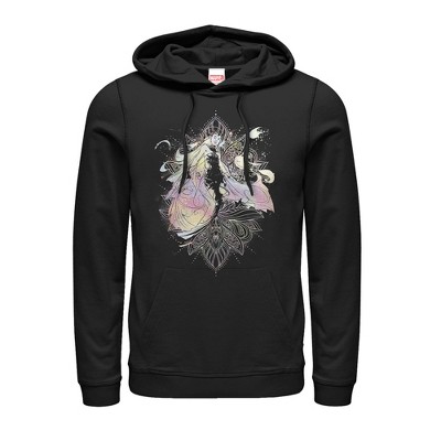 Men's Marvel Runaways Rainbow Karolina Pull Over Hoodie : Target